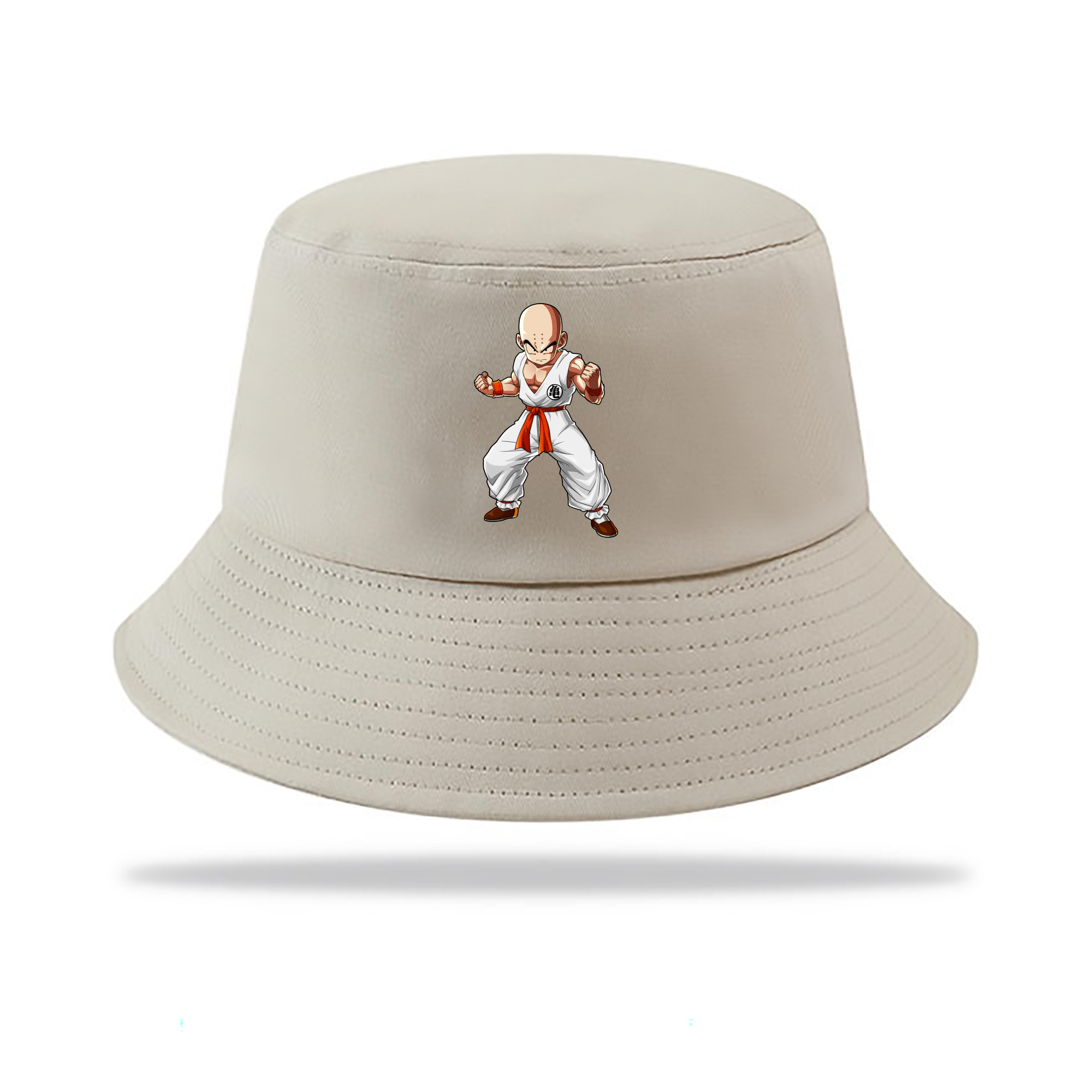 （画像用） ドラゴンボール クリリン DRAGON BALL krillin アウトドア日除けバケットハット